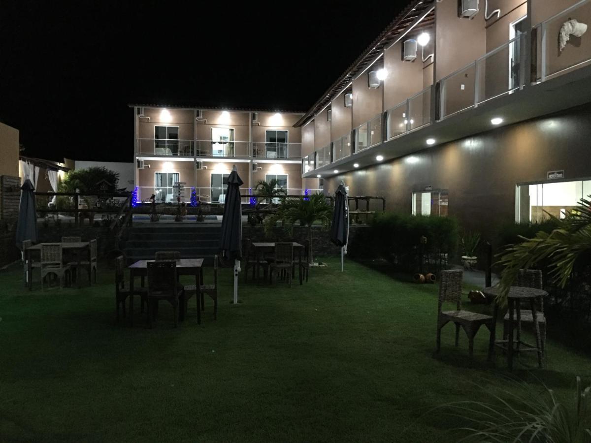 Hotel Virgulino Olho d'Agua do Casado Exterior foto