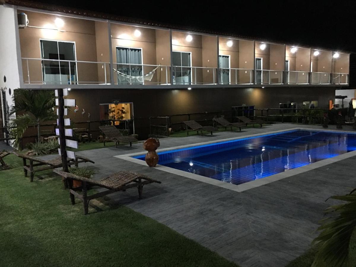 Hotel Virgulino Olho d'Agua do Casado Exterior foto