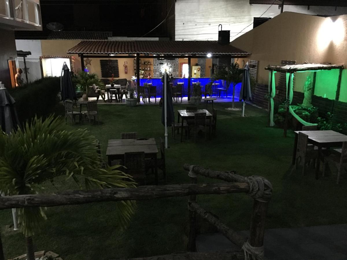 Hotel Virgulino Olho d'Agua do Casado Exterior foto