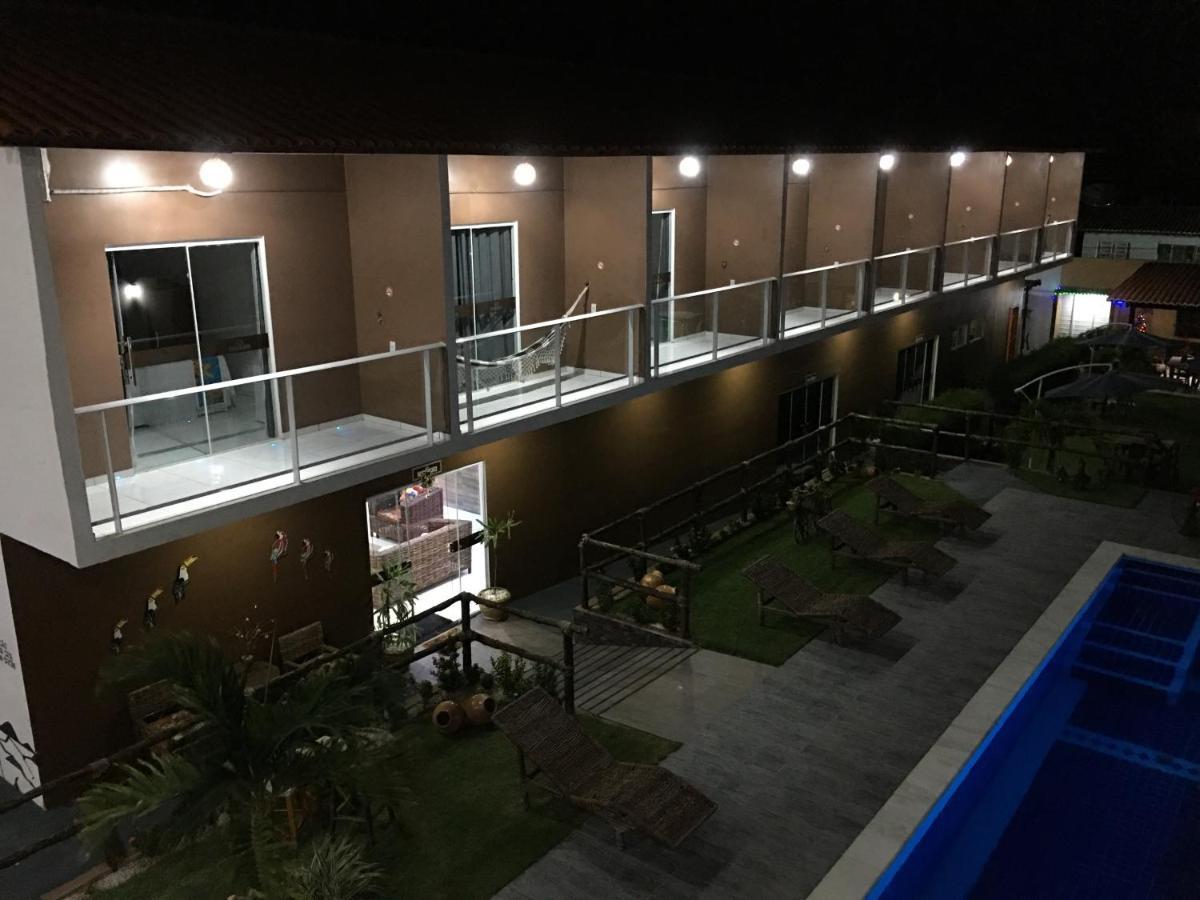 Hotel Virgulino Olho d'Agua do Casado Exterior foto
