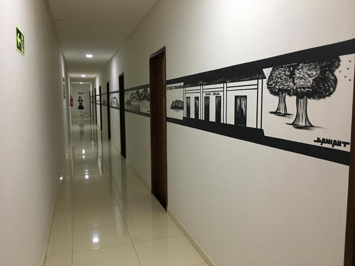 Hotel Virgulino Olho d'Agua do Casado Exterior foto
