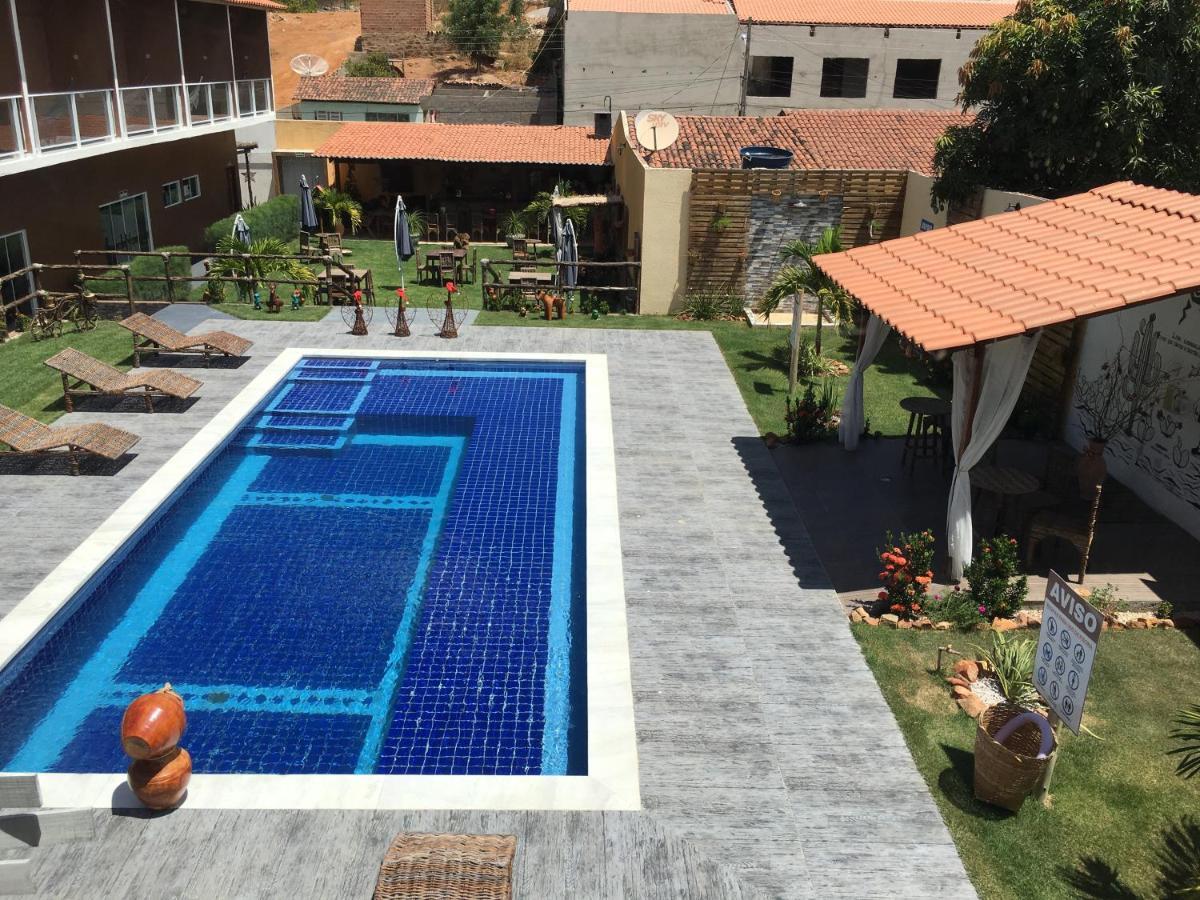Hotel Virgulino Olho d'Agua do Casado Exterior foto