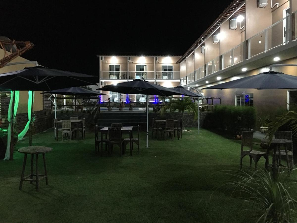 Hotel Virgulino Olho d'Agua do Casado Exterior foto