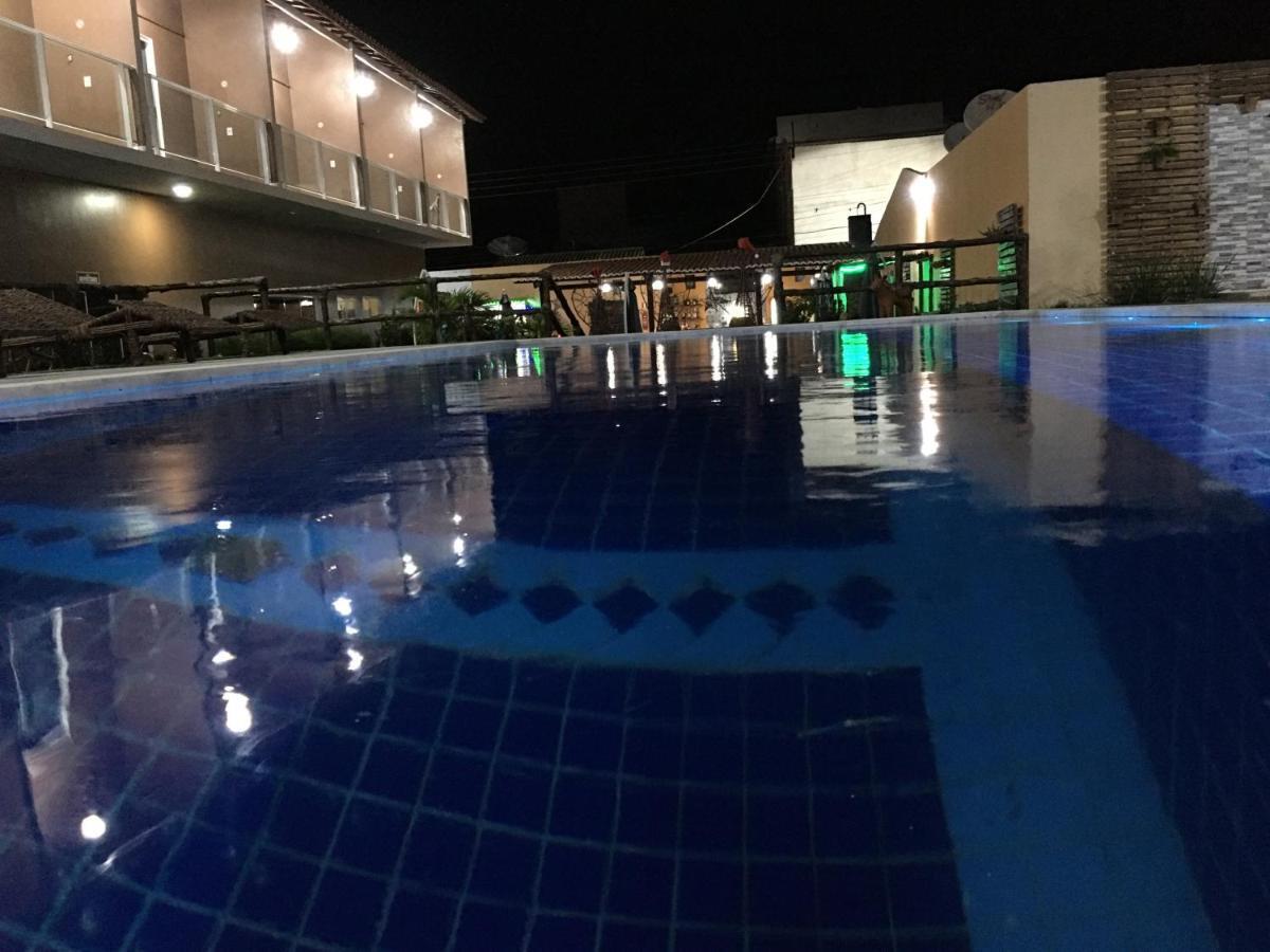 Hotel Virgulino Olho d'Agua do Casado Exterior foto
