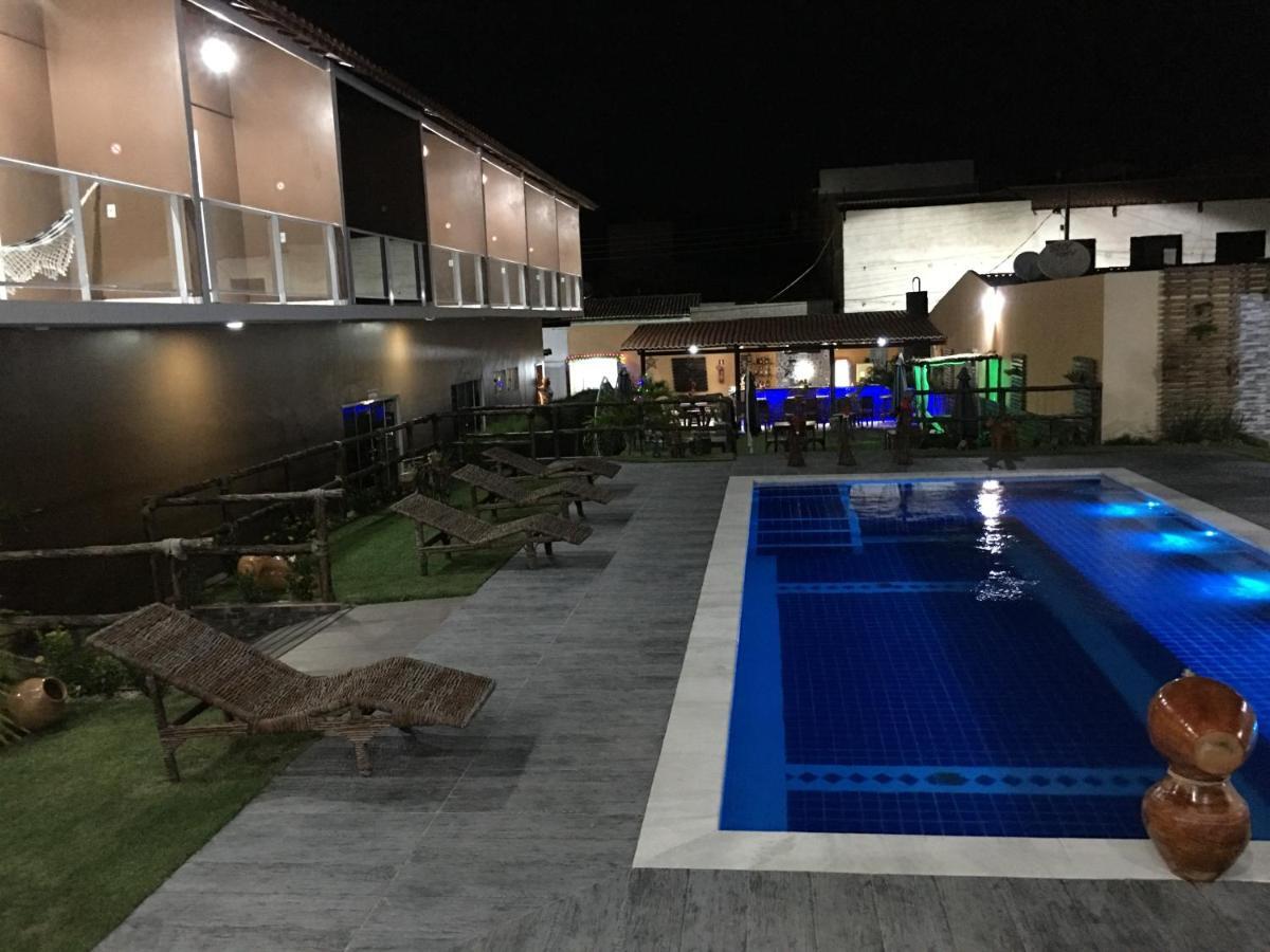 Hotel Virgulino Olho d'Agua do Casado Exterior foto